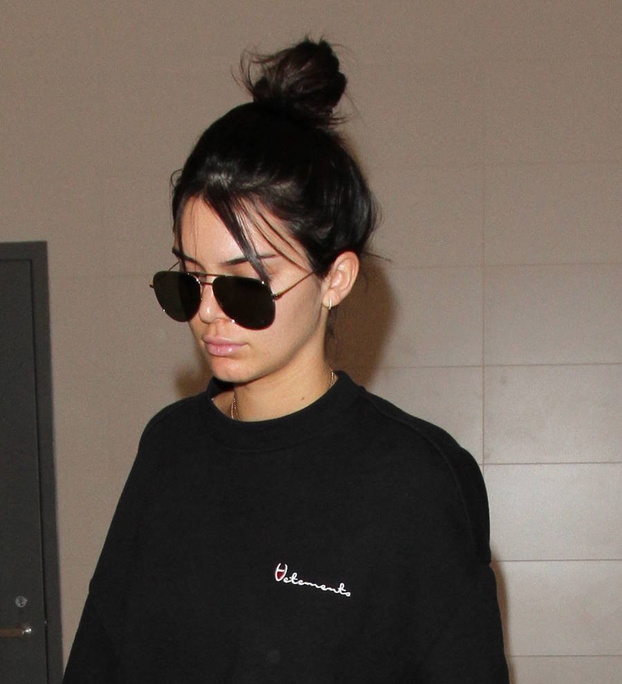 Kendall Jenner hits the streets of Paris with sister's fired security boss