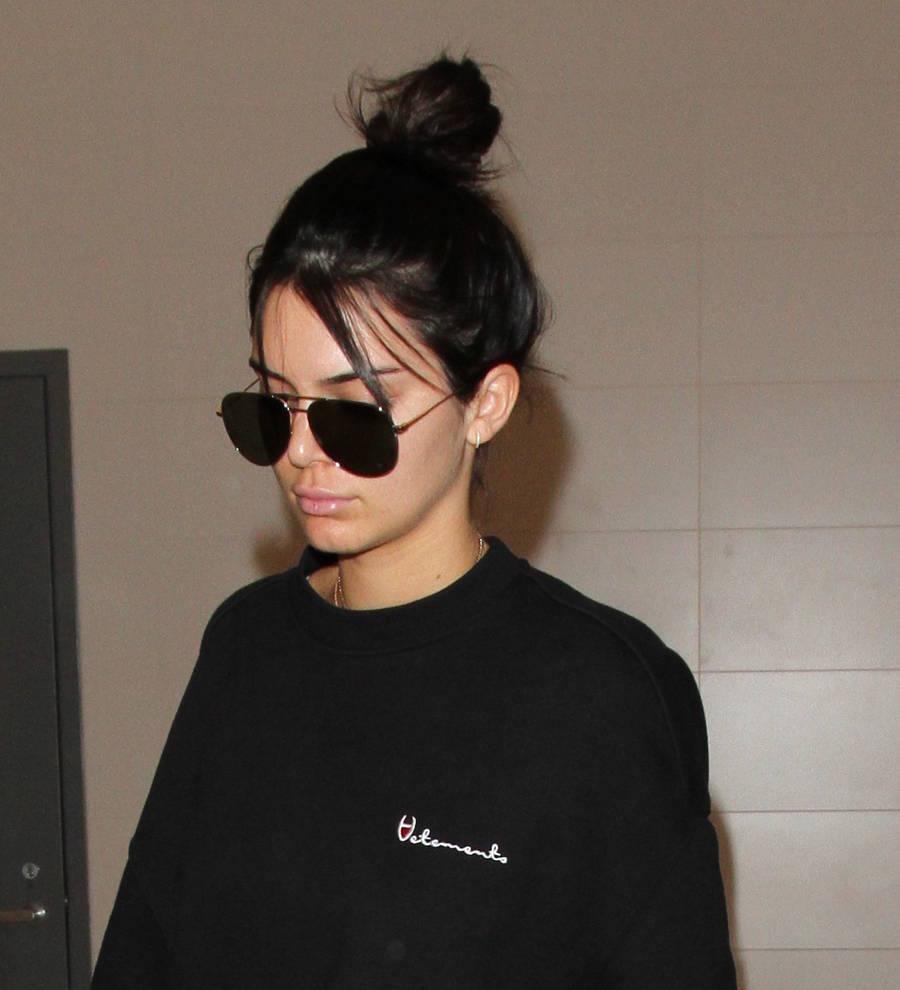 Kendall Jenner hits the streets of Paris with sister's fired security boss