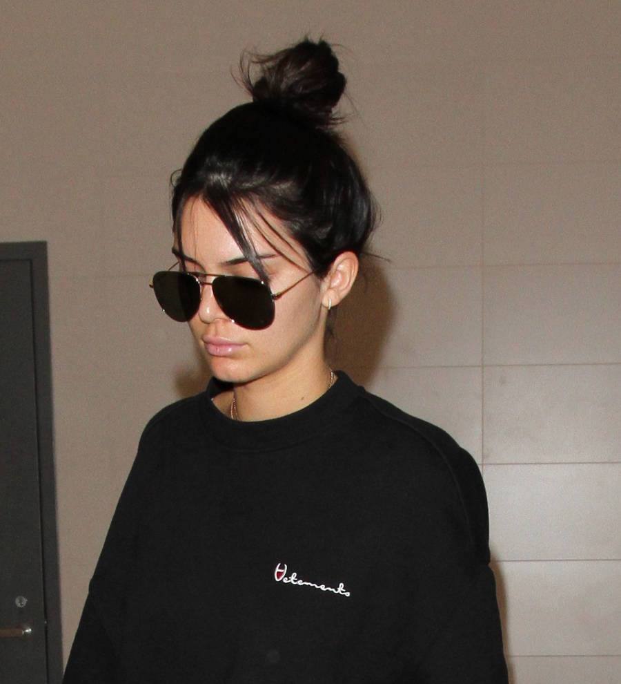 Kendall Jenner hits the streets of Paris with sister's fired security boss