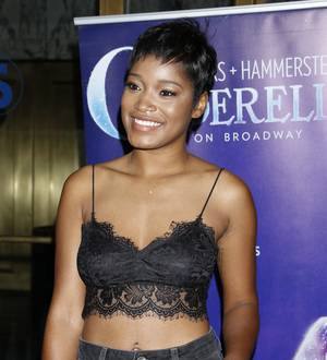 Keke Palmer hits the stage as Broadway's first black Cinderella