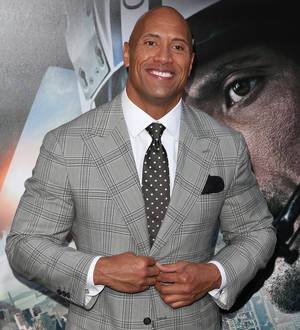 Dwayne 'The Rock' Johnson unveils completed bull skull tattoo