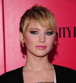 Jennifer Lawrence teased about Oscar win on the set of The Hunger Games