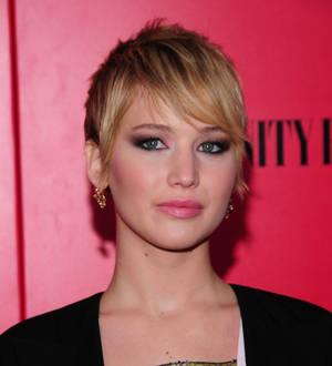 Jennifer Lawrence teased about Oscar win on the set of The Hunger Games