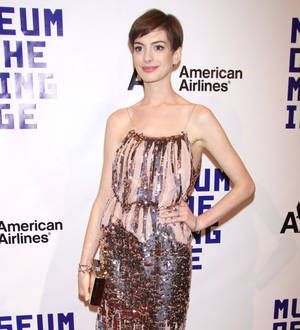 Anna Hathaway broke her arm this summer