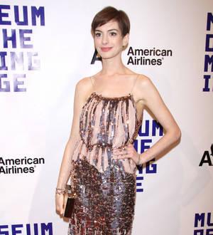 Anna Hathaway broke her arm this summer
