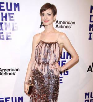 Anna Hathaway broke her arm this summer