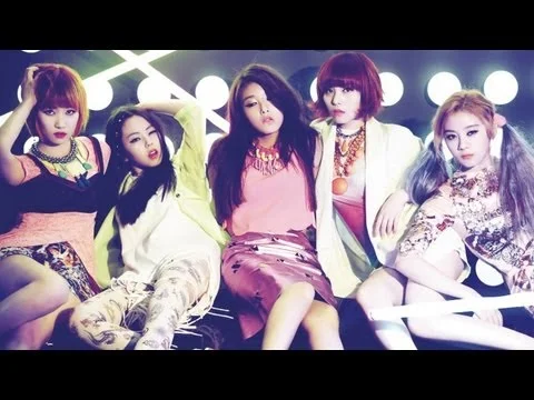 K-Pop Sensation the Wonder Girls!