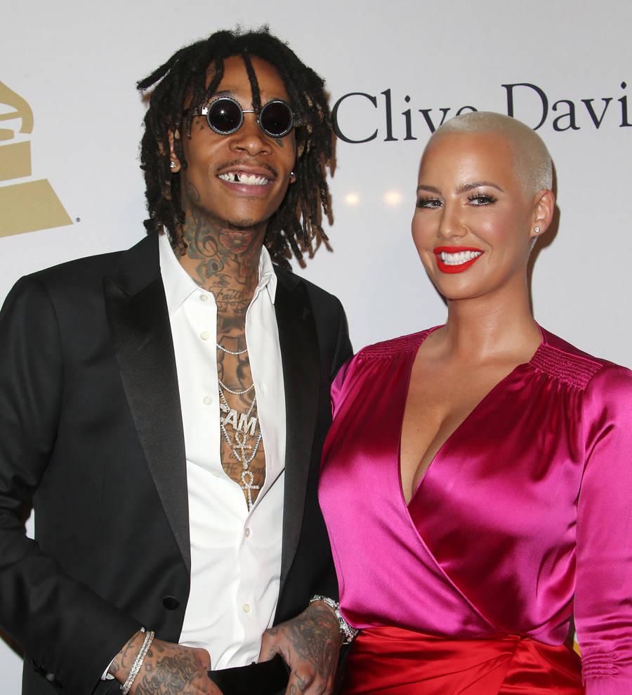 Wiz Khalifa and Amber Rose Play Dress Up For Son's Birthday