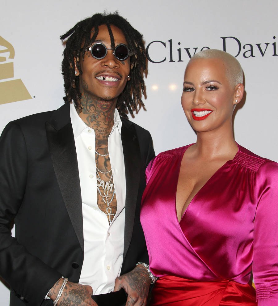 Wiz Khalifa and Amber Rose Play Dress Up For Son's Birthday