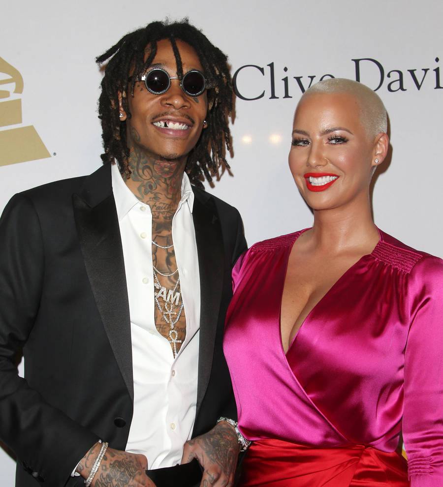 Wiz Khalifa and Amber Rose Play Dress Up For Son's Birthday
