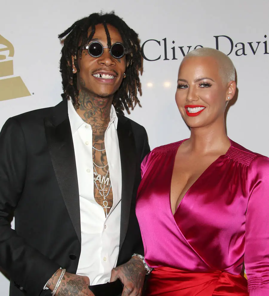 Wiz Khalifa and Amber Rose Play Dress Up For Son's Birthday