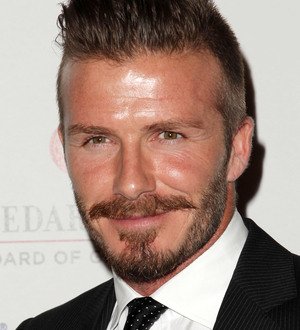 David Beckham makes surprise visit to London school