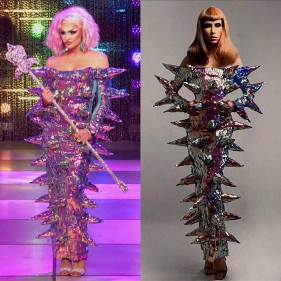 5 Times "RuPaul's Drag Race" Contestants Brought High Fashion To The Runway!