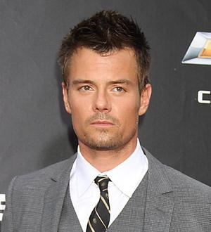 Josh Duhamel visits flooded childhood home