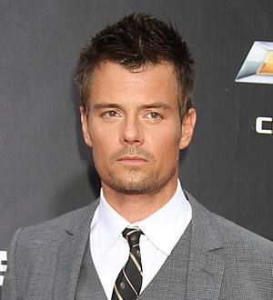 Josh Duhamel visits flooded childhood home