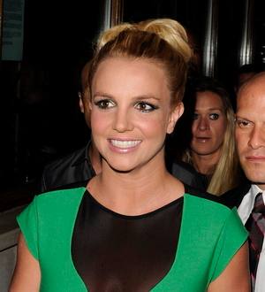 Britney Spears celebrates birthday a week late