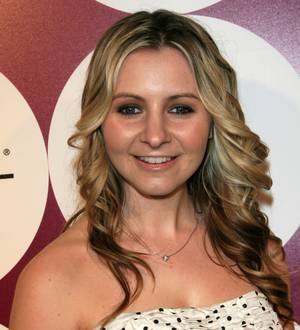 Beverley Mitchell gives birth to baby girl