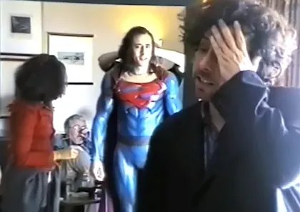 Tim Burton/Nic Cage's 'Superman Lives' Revived... in Documentary Form