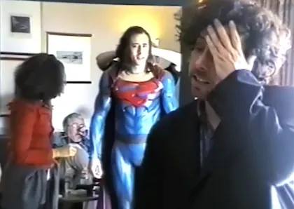 Tim Burton/Nic Cage's 'Superman Lives' Revived... in Documentary Form