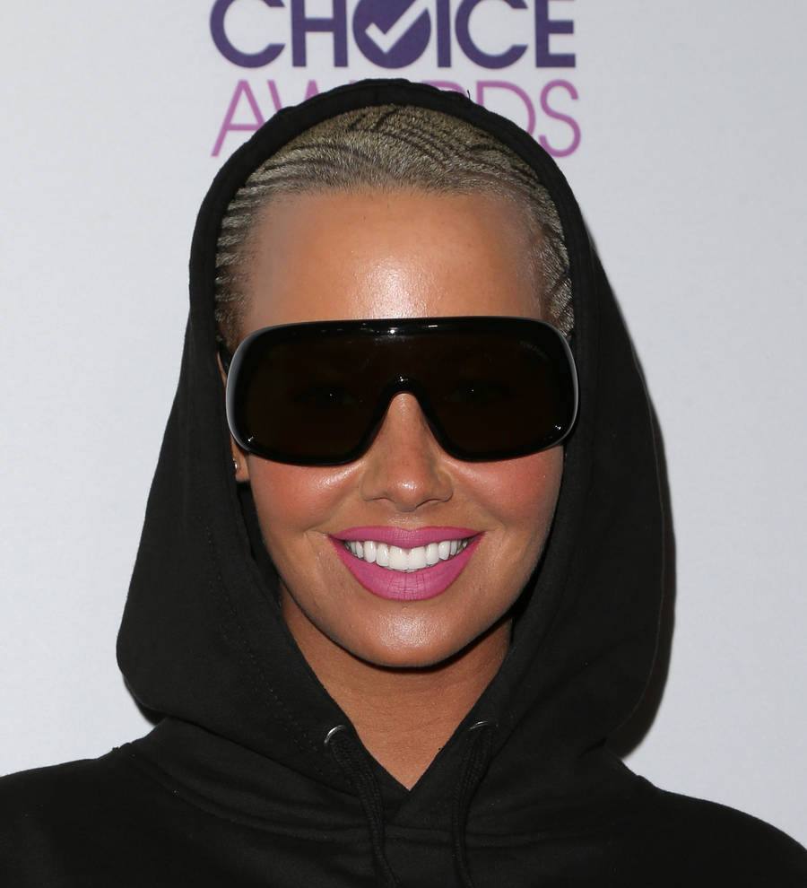 Amber Rose: 'Wiz Khalifa is the only man I've ever loved'