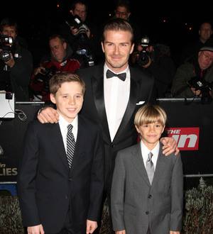 David Beckham joins Prince William to honour British soldiers