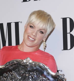 Pink honoured at BMI Pop Awards