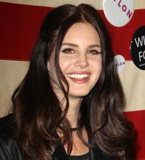 Lana Del Rey stuns Kim Kardashian at pre-wedding party