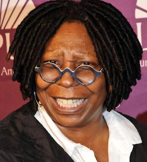 Goldberg makes a whoopi on live TV