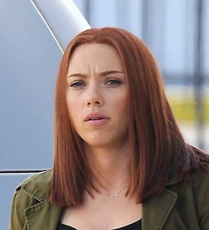 Scarlett Johansson joins Downey, Jr. and Favreau for Chef