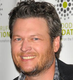 Blake Shelton tweets Adam Levine's phone number during live broadcast