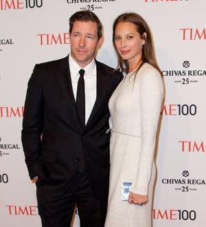 Christy Turlington recruits husband for new Calvin Klein campaign