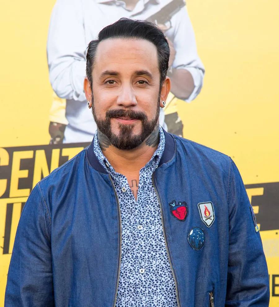 A.J. McLean to be a dad again