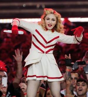 Madonna's MDNA tour is highest-grossing of 2012