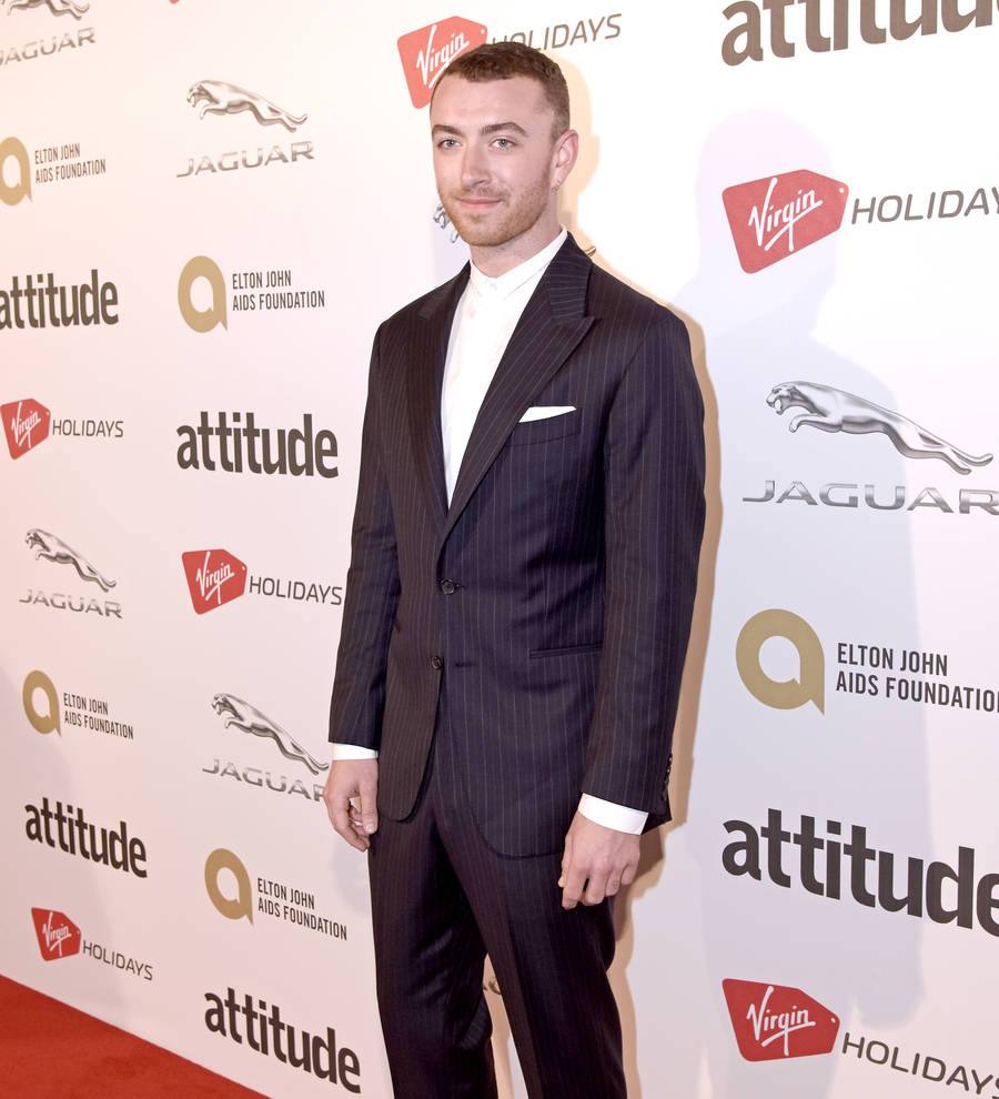 Sam Smith: 'I'm in a relationship'