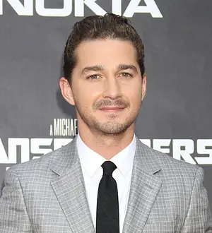 Publicist plays down reports of LaBeouf's party tantrum