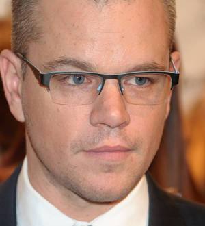 Matt Damon has fear of heights