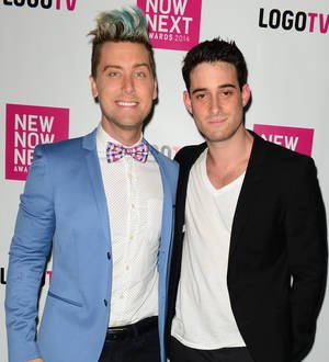 Fan interrupted Lance Bass' proposal