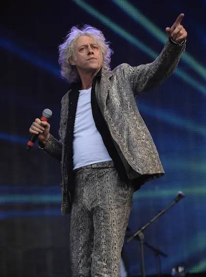 Bob Geldof Resurrects Band Aid Campaign in Fight Against Ebola