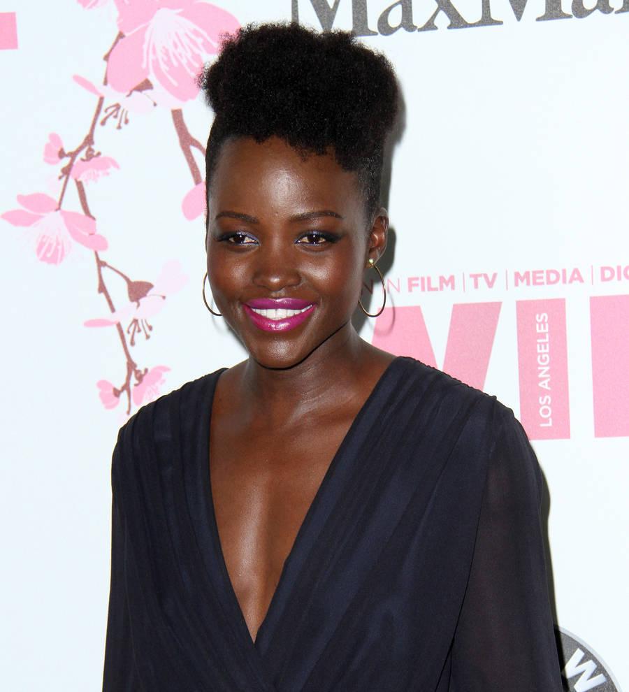 Lupita Nyong'o celebrates her father's new role as Kenyan Governor