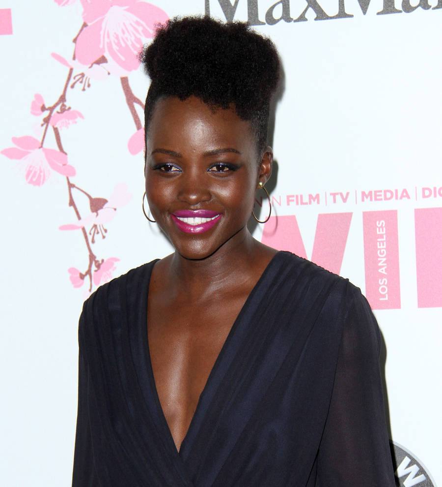 Lupita Nyong'o blasts magazine editors for retouching her natural hair