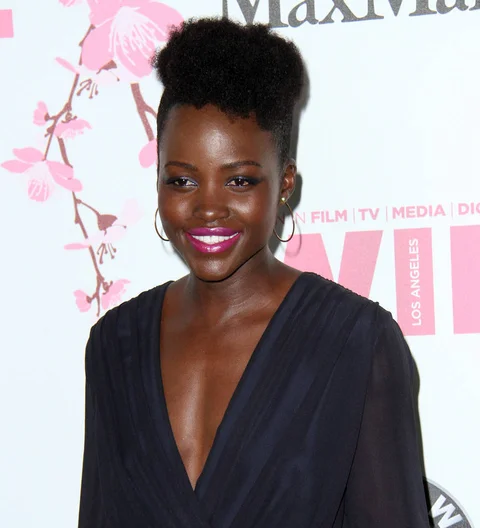 Lupita Nyong'o blasts magazine editors for retouching her natural hair