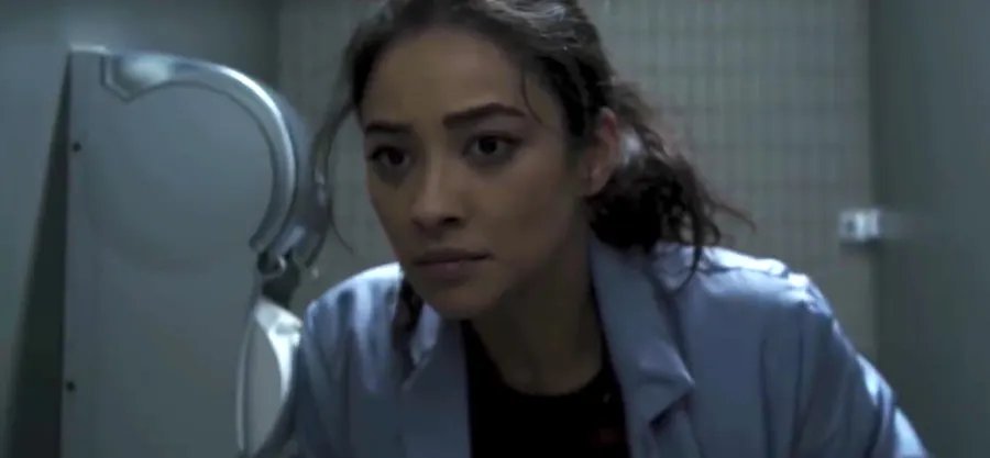 Shay Mitchell's 'The Possession of Hannah Grace' Puts A Terrifying New Spin On The Exorcism Genre!