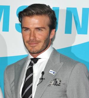 Beckham's blind soccer game for new sports campaign
