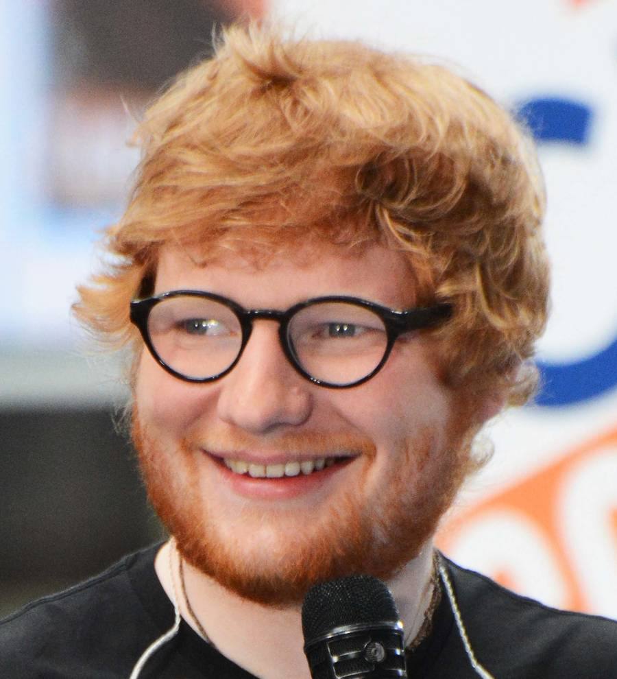 Ed Sheeran back on Twitter