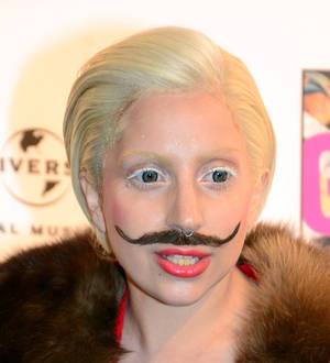 Lady Gaga strips down for sex club show