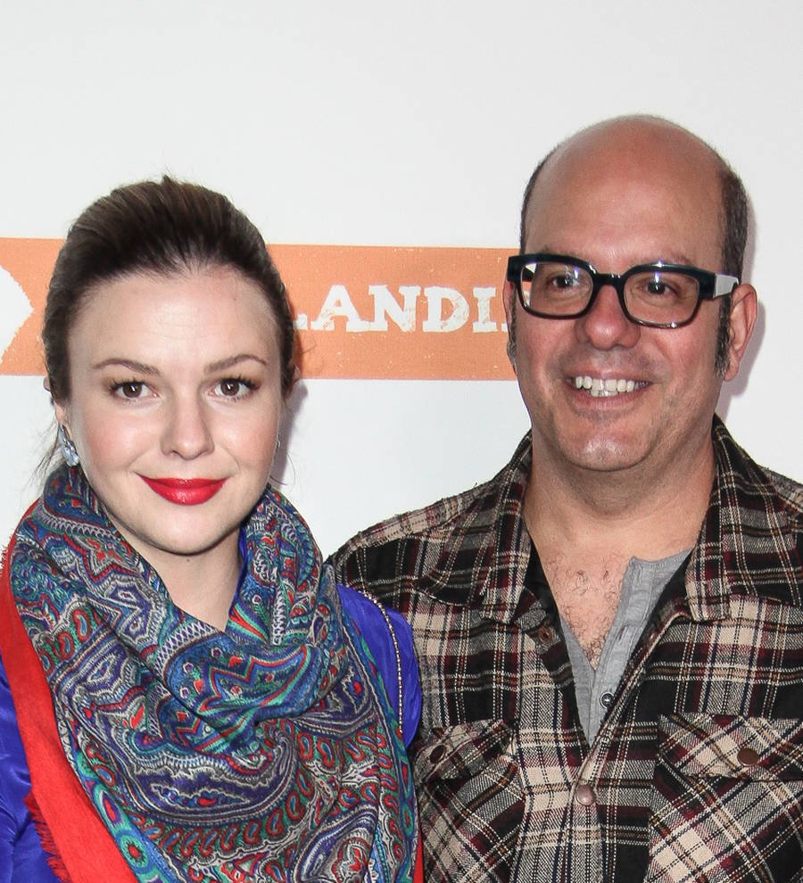 Amber Tamblyn and David Cross welcome daughter