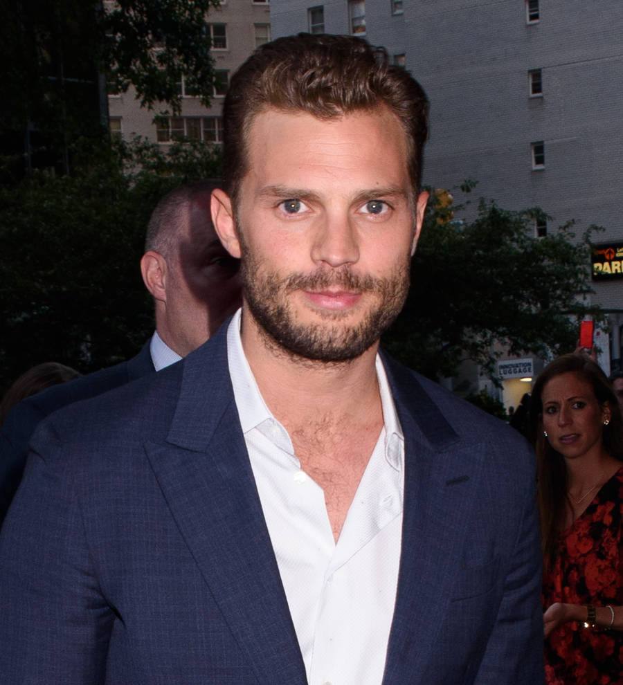 Jamie Dornan scared out of Los Angeles by zealous Fabio fans