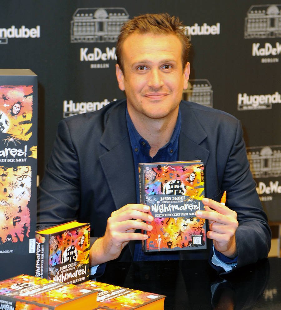 Jason Segel lands second young adult book deal