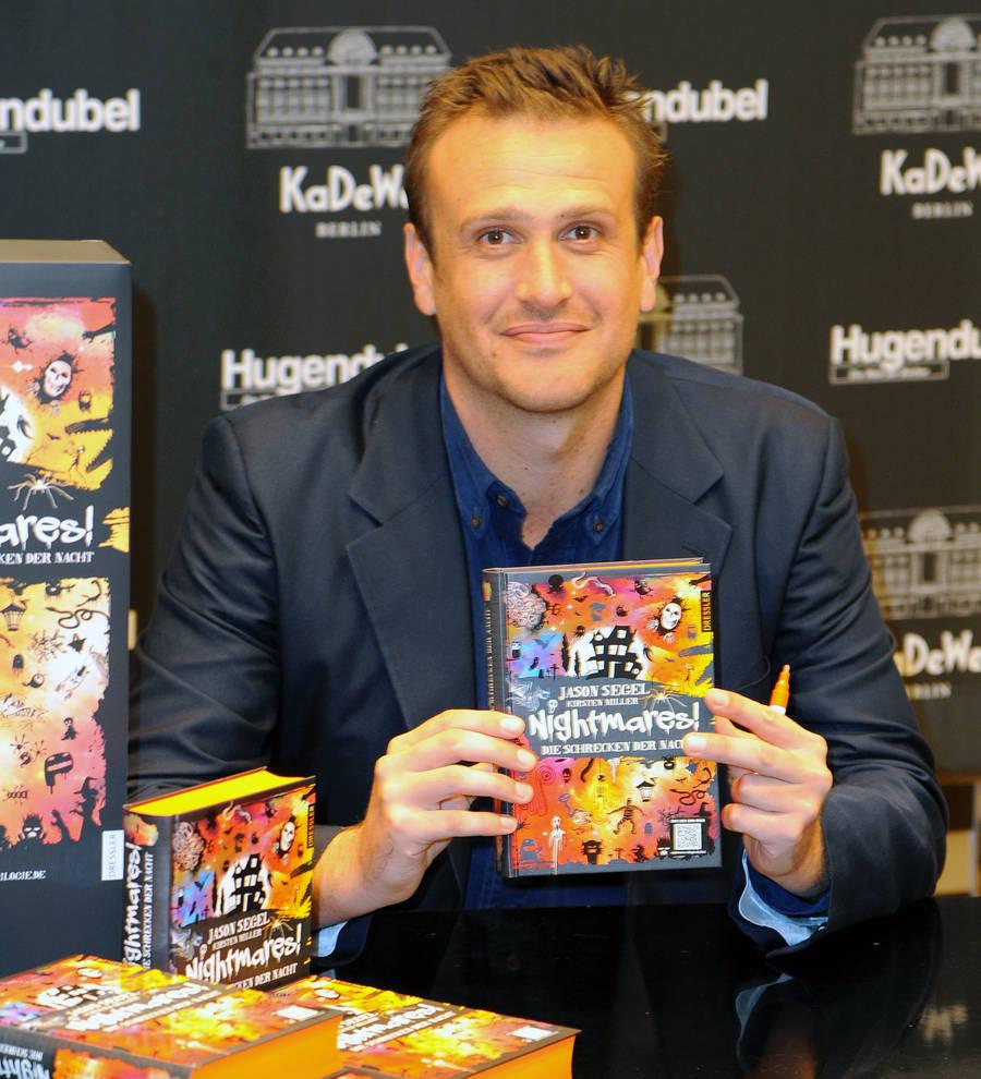 Jason Segel lands second young adult book deal