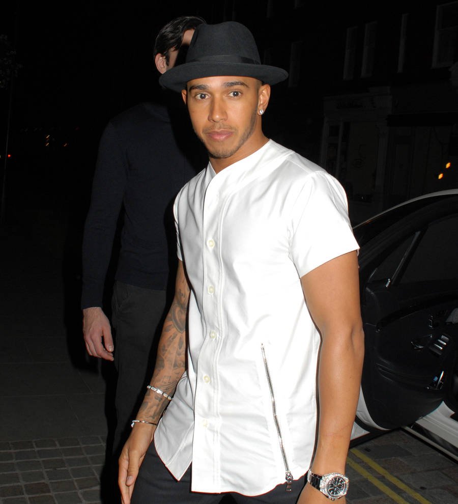 Lewis Hamilton: 'I am just friends with Rihanna'